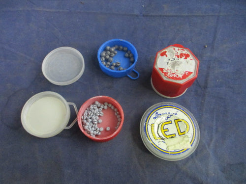 Used Assorted Fishing Weights & Leads