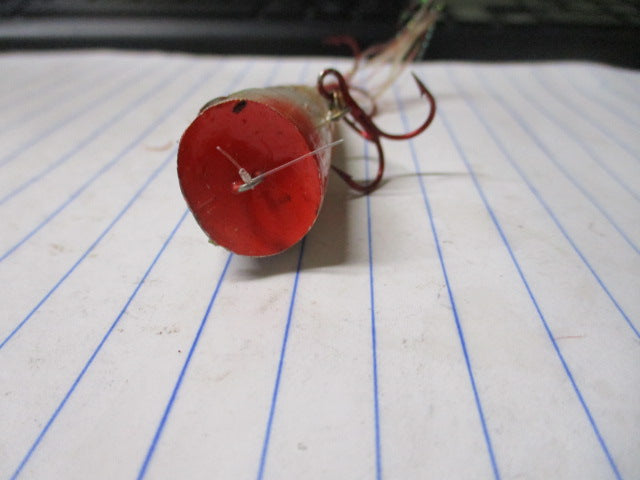 Load image into Gallery viewer, Used Strike King Bleeding Bait Topwater Gizzard Shad 2 1/2&quot; Popper Surface Lure
