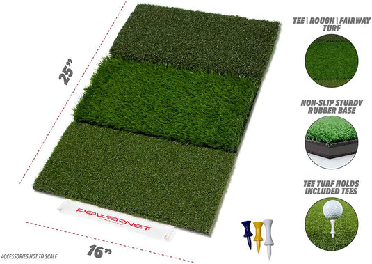 New PowerNet Golf Practice Mat