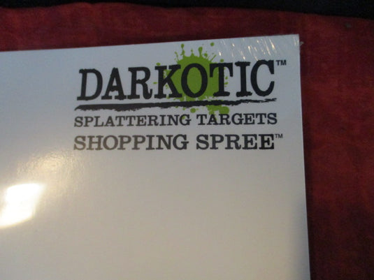 Birchwood Casey Darkotic Splattering Targets -Shopping Spree - 8 Pack
