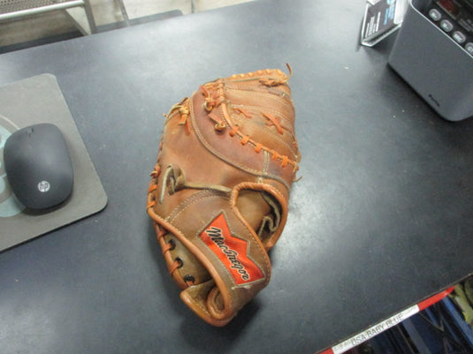 Vintage MacGregor John Mayberry Leather Baseball Glove