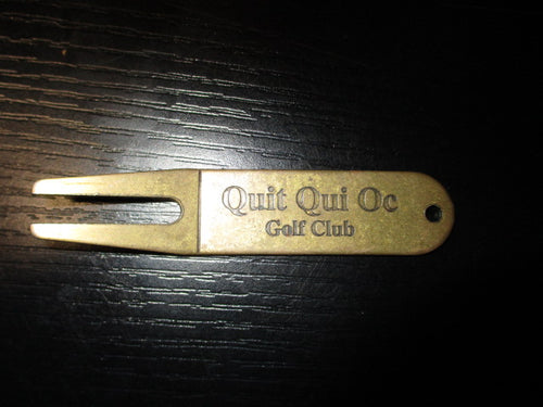 Used Divot Repair Tool