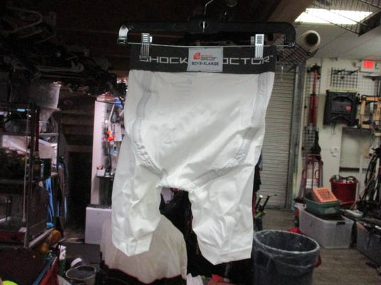 New Shock Doctor Compression Shorts Without Cup Pocket