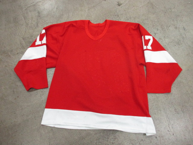 Load image into Gallery viewer, Used Bauer Hockey Jersey Red Size XL
