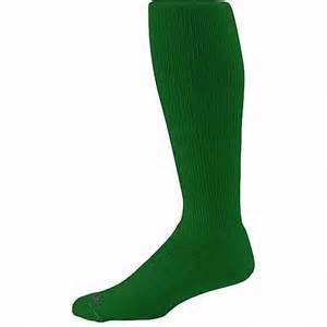 New Pro Feet All Sport Tube Sock Forest Green Size 9-11, Medium