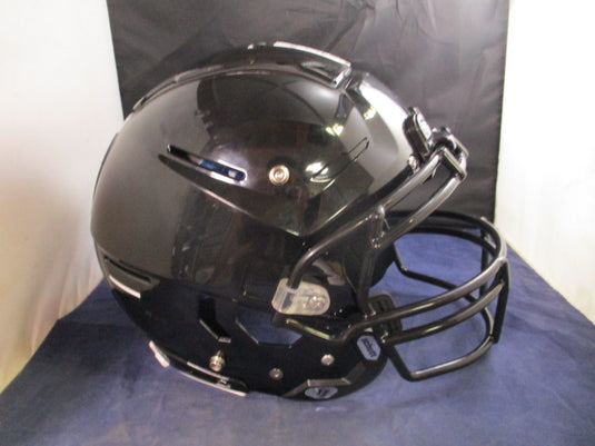 New Schutt 2024 F7 VTD Collegiate Football Helmet Gloss Black Size Large