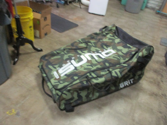 Used Grit Sumo Large 3 Wheeled Goalie Hockey Bag