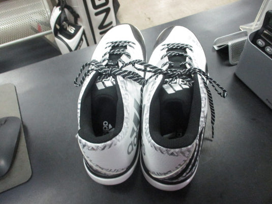 Used Adidas Metal Baseball Cleats Size 15