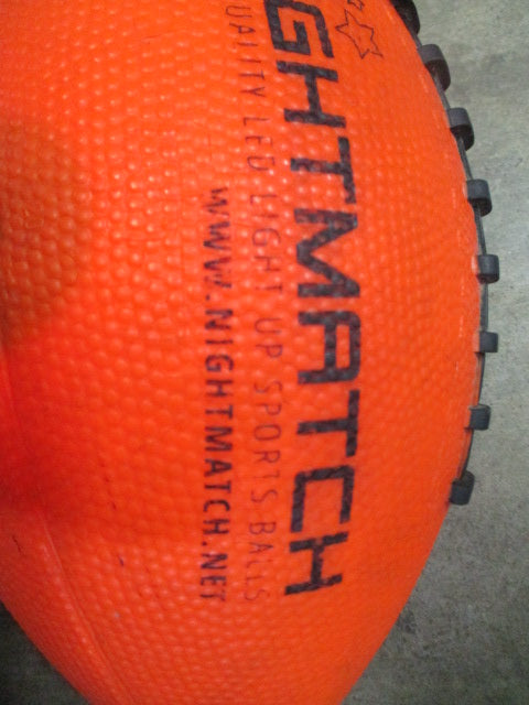 Used Night Match LED Light Up Football