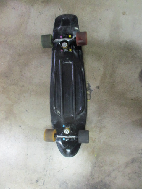 Used 28" Black Penny Board