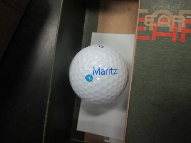 Load image into Gallery viewer, New Dixon Earth Golf Balls (One Dozen) Stamped Maritz
