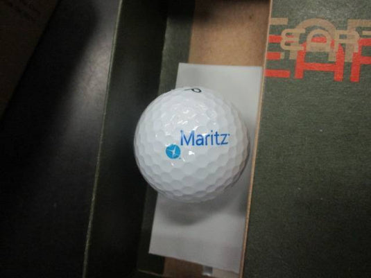 New Dixon Earth Golf Balls (One Dozen) Stamped Maritz