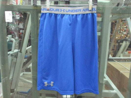 Used Under Armour Heat Gear Shorts Size Yth Large