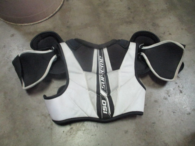 Load image into Gallery viewer, Used Bauer Supreme Hockey Shoulder Pads Size Large
