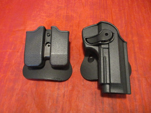 IMI Defense Air Soft Holster & Double Magazine Holster
