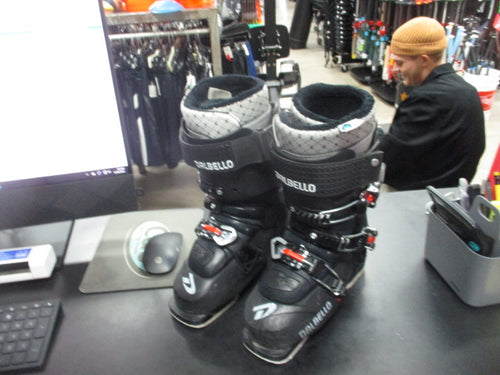 Used Dalbello Chakra 95 Womens Ski Boots Size 22.5