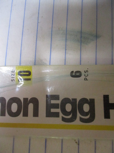 Danielson Salmon Egg Hooks Size 10 - 6 ct – cssportinggoods