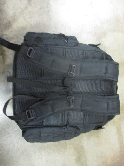 Used Black Tactical Backpack