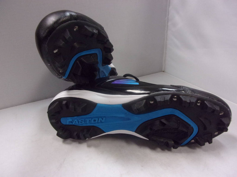 Load image into Gallery viewer, New Easton Girl&#39;s 360 WOS Softball Cleats Size 5
