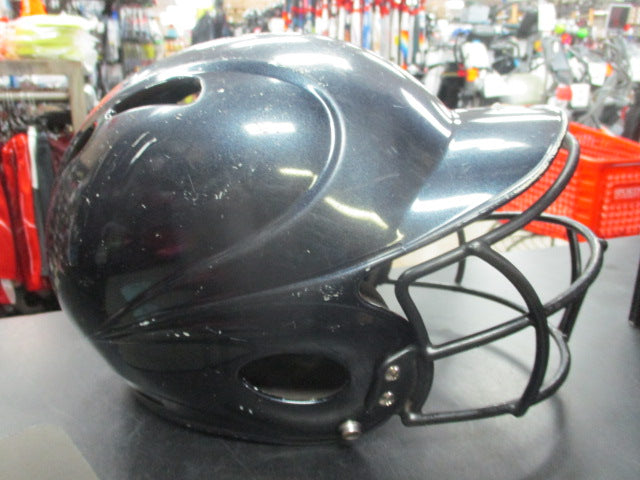 Load image into Gallery viewer, Used Worth Batting Helmet w/ Facemask 6 1/2 - 7 1/
