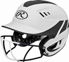 New Rawligs Velo Softball Helmet With Mask Jr