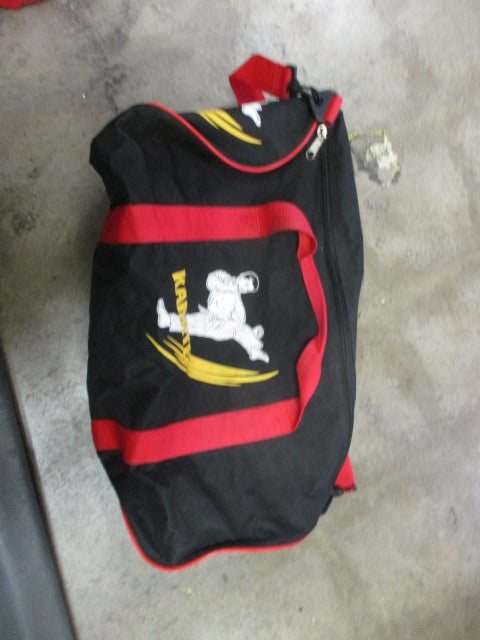 Used Karate Equipment Duffel Bag