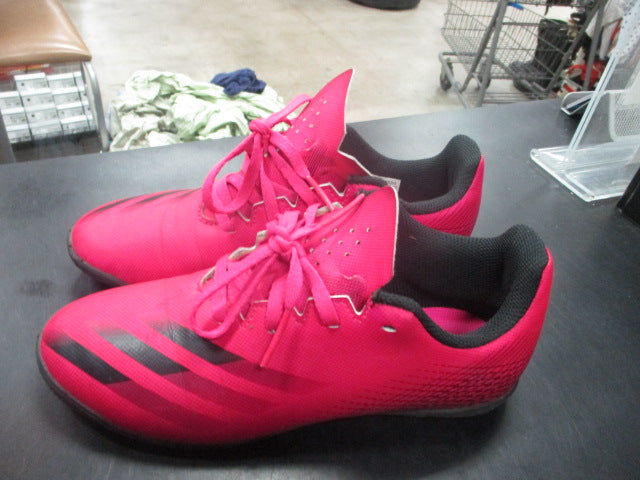 Load image into Gallery viewer, Used Adidas Indoor Soccer Shoes Size 3.5
