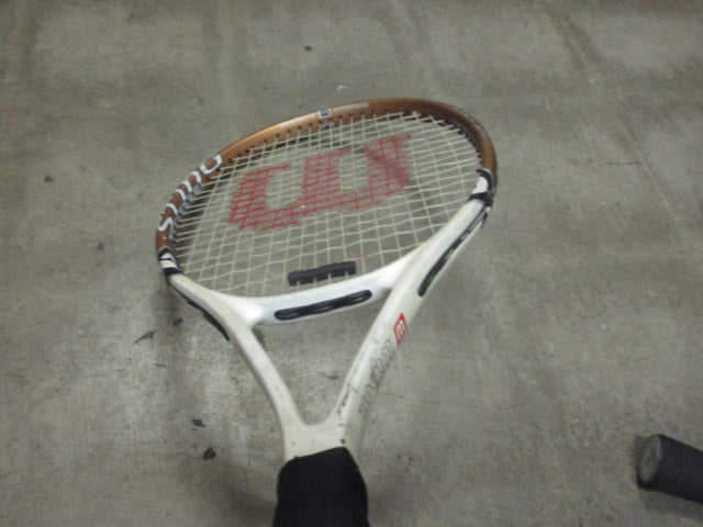 Load image into Gallery viewer, Used Wilson Sting Tennis Racquet
