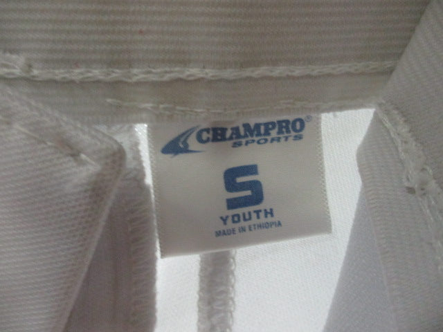 Load image into Gallery viewer, Used Champro Open Bottom Baseball Pants Youth Small (Small Hole On Backside)
