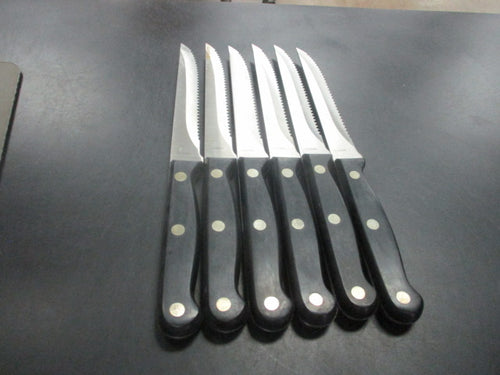 Used 6-Piece Steak Knife Set
