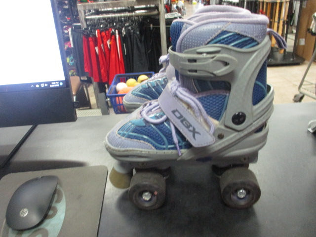 Load image into Gallery viewer, Used DBX Adjustable 1-4 Roller Skates
