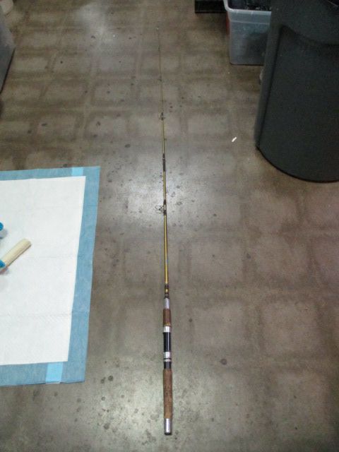 Load image into Gallery viewer, Used Vintage Heddon Fishing Pole 6.5 Ft
