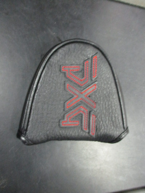 Load image into Gallery viewer, PXG Lifted Generation 2 Black Red Mallet Putter Headcover
