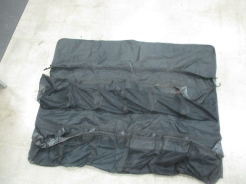 Used Helmet Fence Hanging Storage Bag