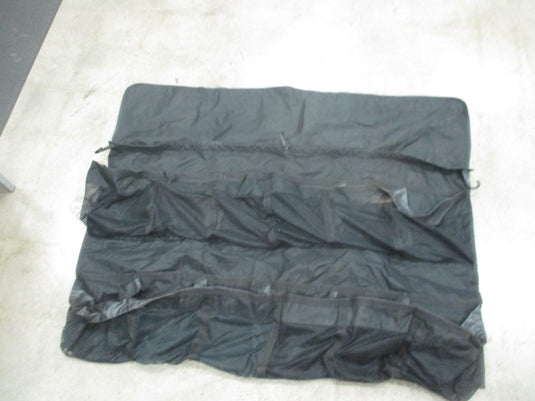Used Helmet Fence Hanging Storage Bag