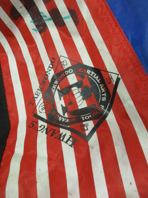 Used Sang Moo SA Taekowndo Duffle Bag