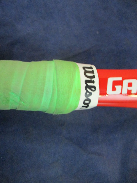 Load image into Gallery viewer, Used Wilson Gamma Junior Tennis Racquet - 21&quot;
