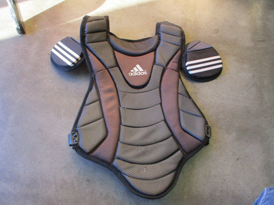 Used Adidas Youth Catcher's Chest Protector