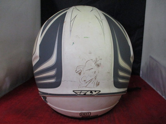 Used Fly M2005 Motorcross Helmet Size Small