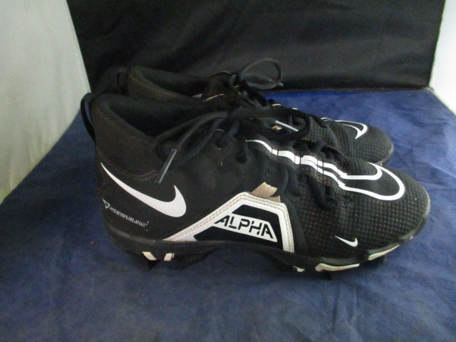 Load image into Gallery viewer, Used Nike Alpha Cleats Youth Size 5.5
