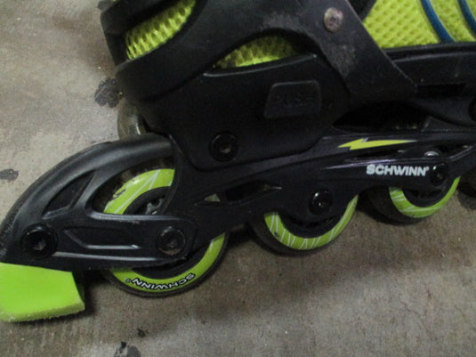 Used Schwinn Adjustable 2-in-1 Roller / Inlines Skates Size 1-4