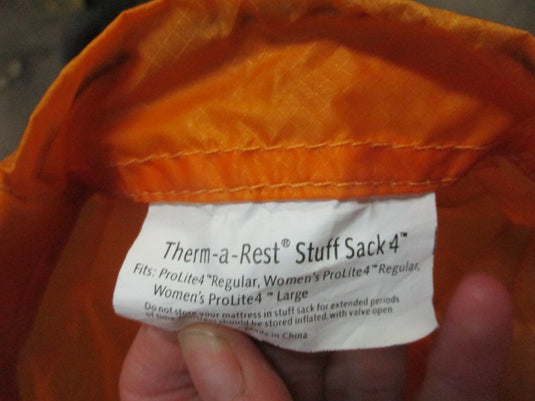 Used Therm-a-rest Stuff Sack 4