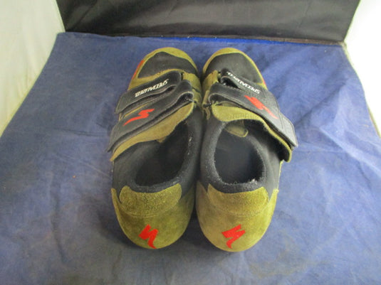 Used Specialized Sport Mountain Bike Bicycle Shoes Adult Size 12/46