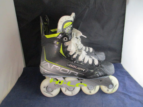 Used Bauer Vapor 3X Inline Hockey Skates Length 5 Fit 2