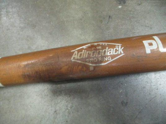 Used Vintage Playground Adirondack Pro Ring 28" Wood Softball Bat