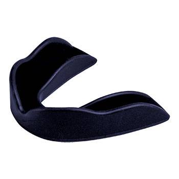 New Champro Boil-And-Bite Strapless Mouthguards - BLACK