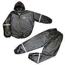 NEW Go-Fit Hooded Sauna Suit Size L/XL