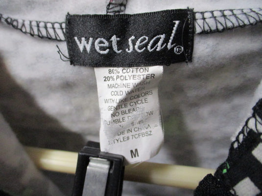 Used Wet Seal Rainbow Houndstooth Jacket Youth Size Medium