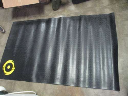 Used Cylce Ops Floor Mat 63