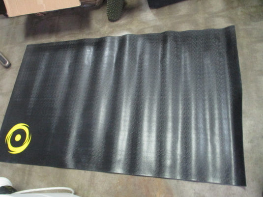 Used Cylce Ops Floor Mat 63" x 37"